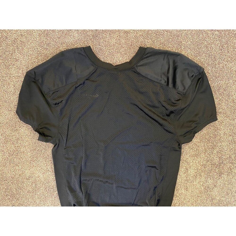 Nike Football Practice Jersey Black 908739 - 010 Boy’s Size XXL - 2XL - NWT $50 - Picture 7 of 14